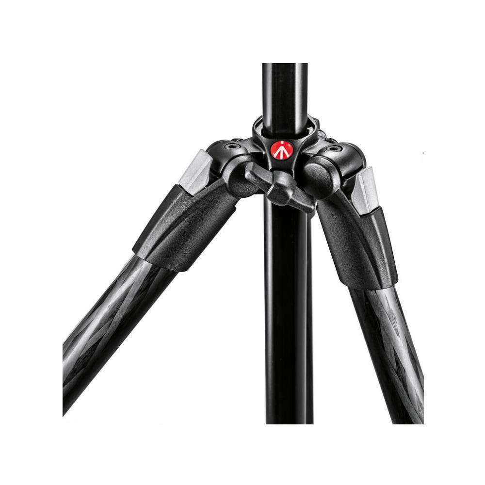 Manfrotto 290 Xtra 3-Section Carbon Fiber Tripod #MT290XTC3US