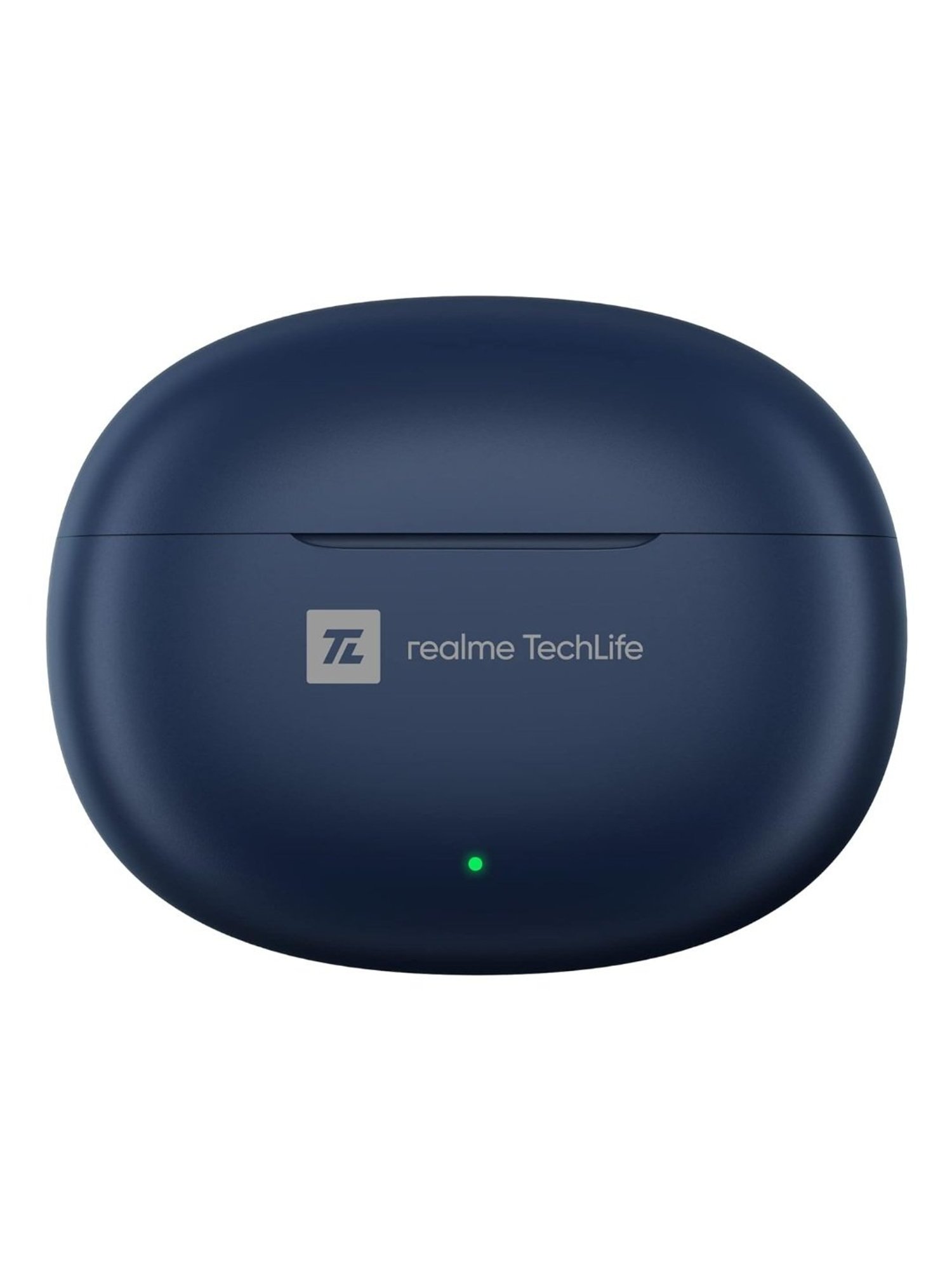 realme TechLife Buds T100 In Ear BT Earbuds with AI ENC for Call, 28H Playback (Blue, True Wireless)