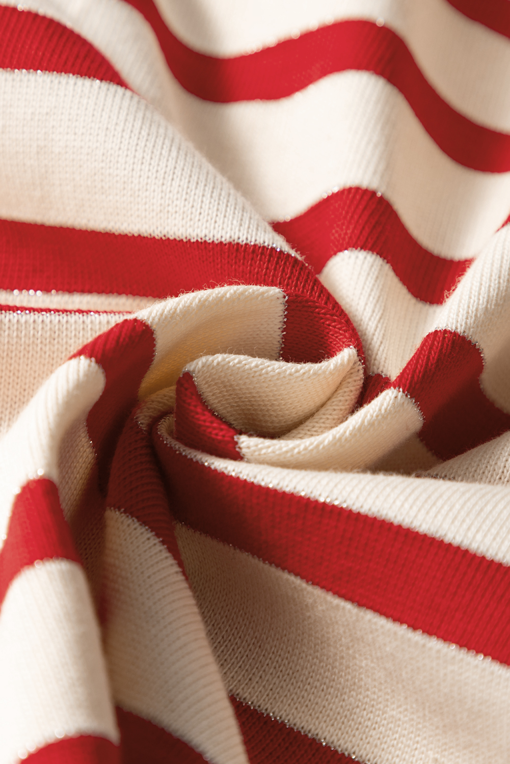 Skobeloff Textured Ruffle Split Top and Drawstring Shorts Set