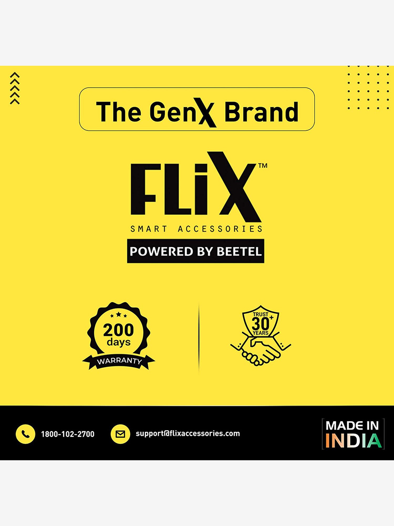 Moerdon MUC-C4C100W 100 Watt Fast Charging Data transfer Cable (Black)