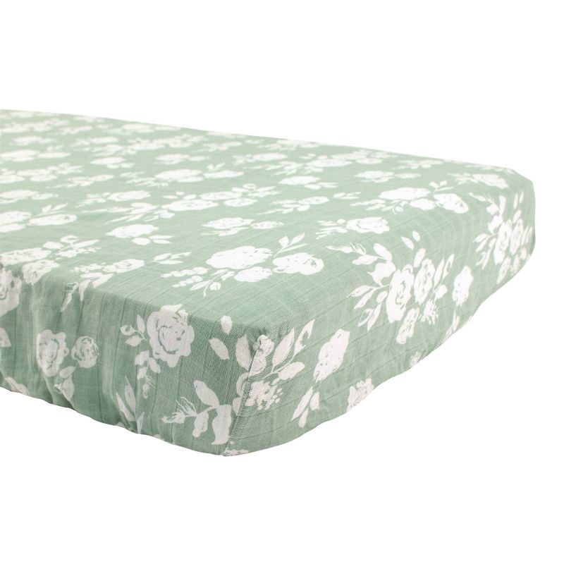 Aden by Aden + Anais Fitted Playard Sheet - Safari Babes