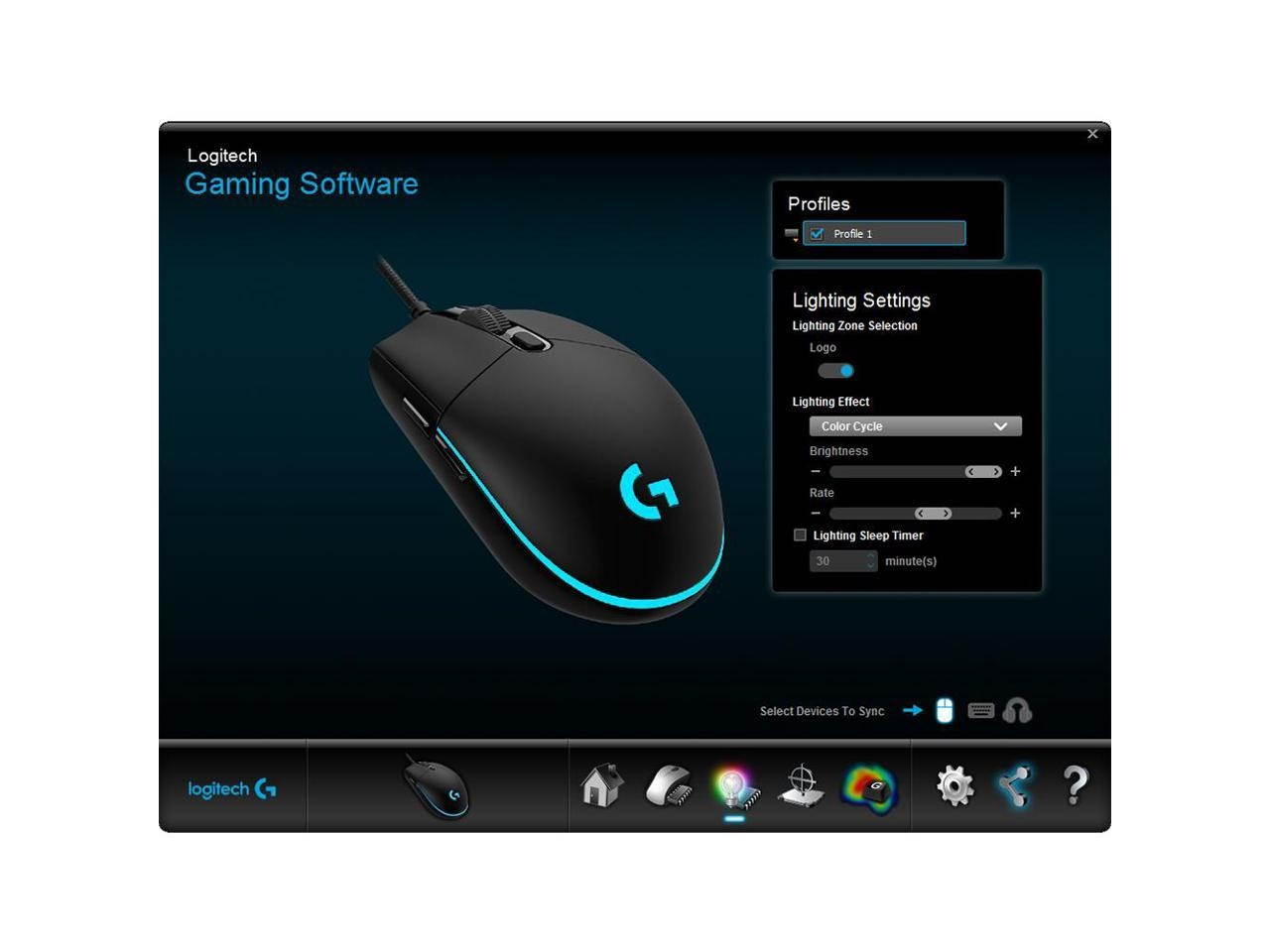 New :Logitech G Pro Gaming FPS Mouse with Advanced gaming sensor for Competitive Play, Best Gaming Mouse 200 to 12,000 DPI range,16.8 million RGB lighting colors,Six programmable buttons
