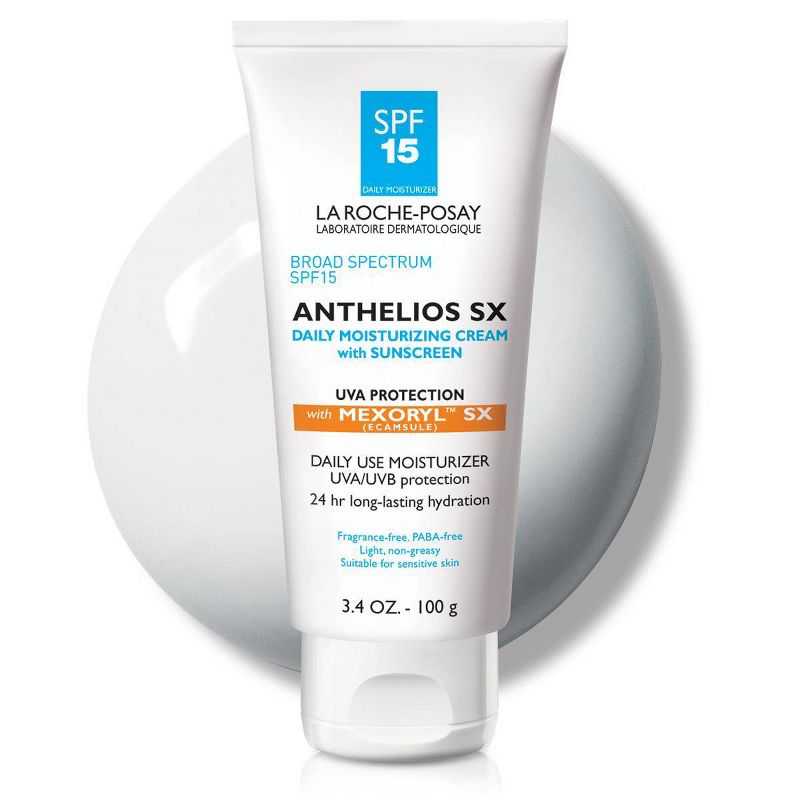 La Roche-Posay Anthelios SX Daily Face Moisturizer with Sunscreen - SPF 15 - 3.4oz