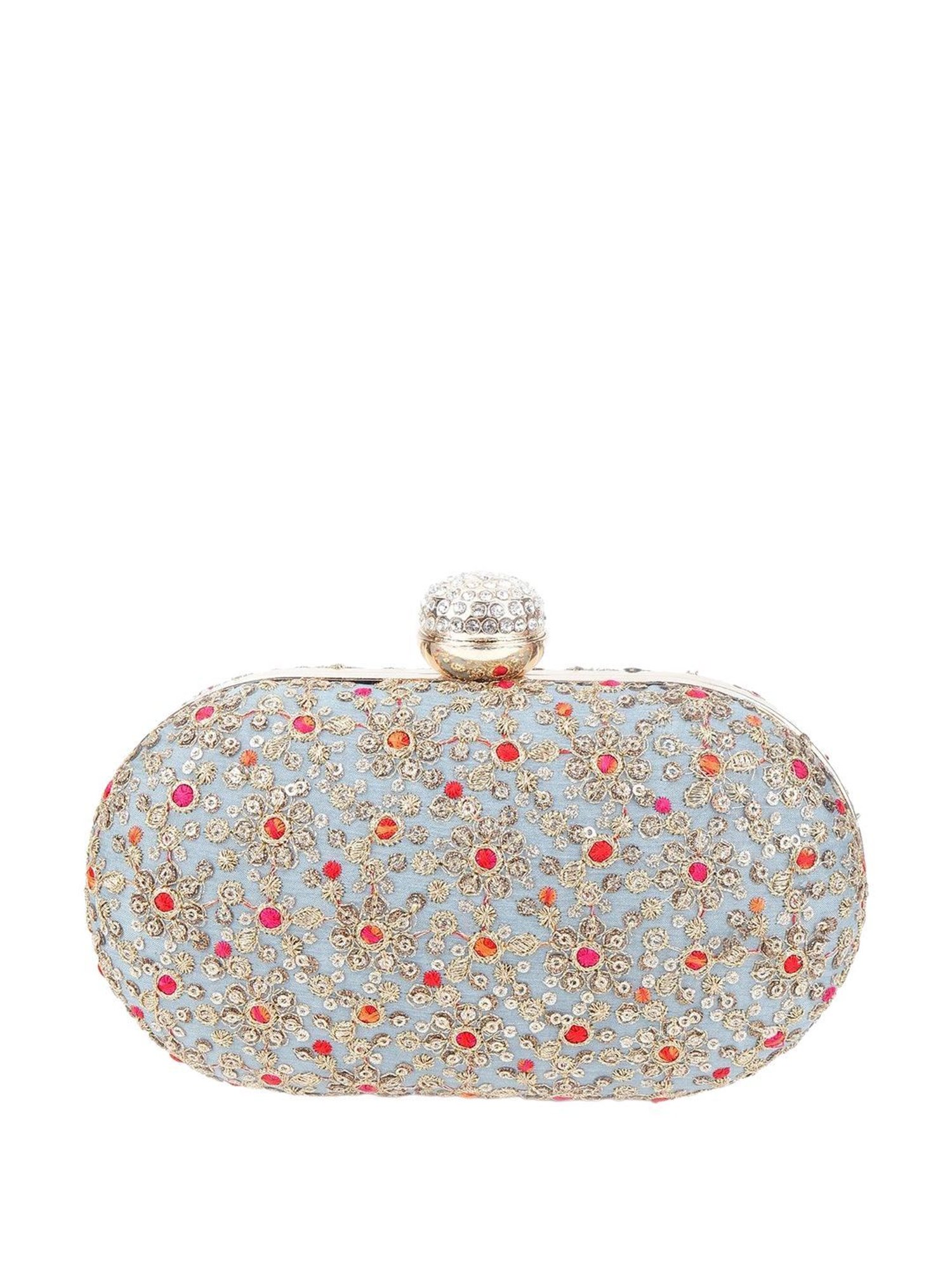 Odette Multicolor Embellished Sling Handbag