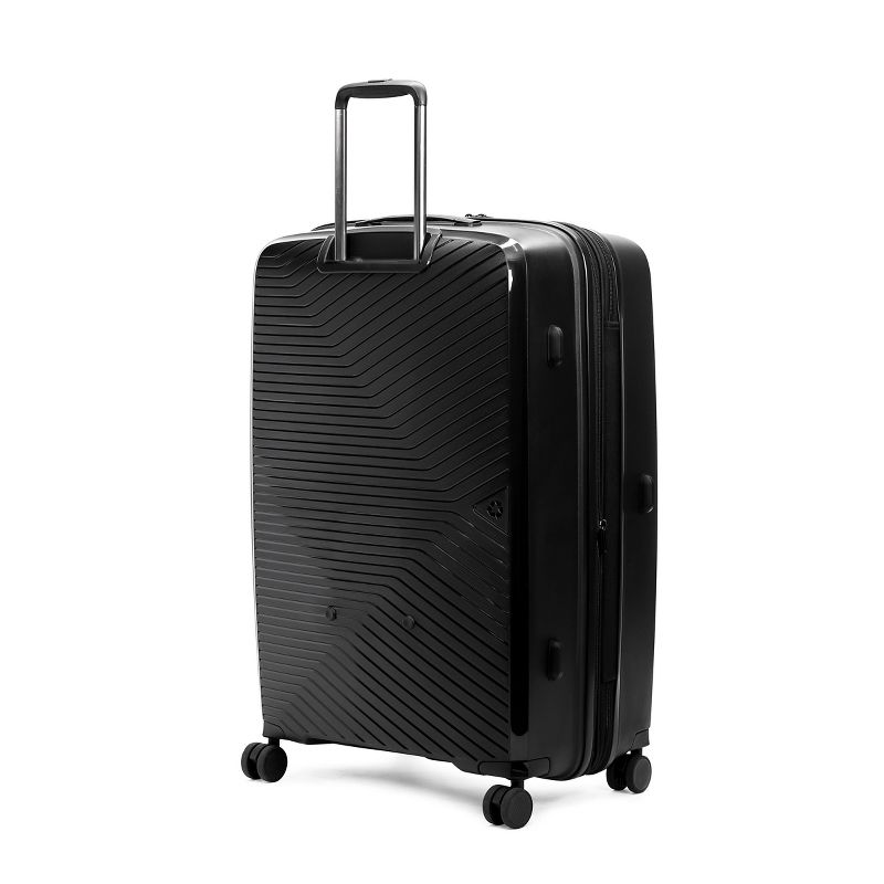 SWISSGEAR 28" Geneva Hardside Expandable Spinner Suitcase - Black