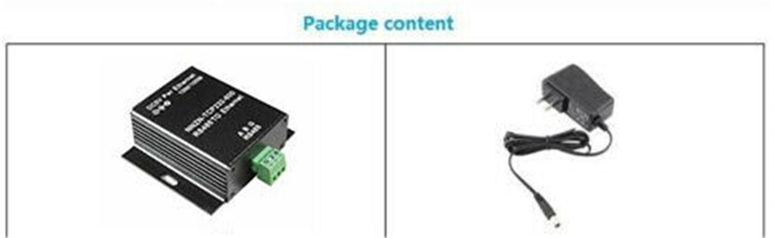 NNZN-TCP232-600 RS485 Serial to Ethernet Server Modular MODBUS RTU TCP Converter