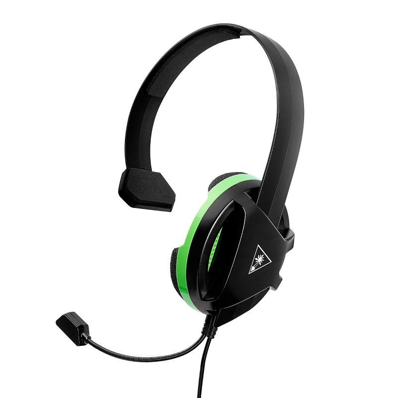 Turtle Beach Recon Chat Wired Gaming Headset for Xbox One/Series X|S - Black/Green