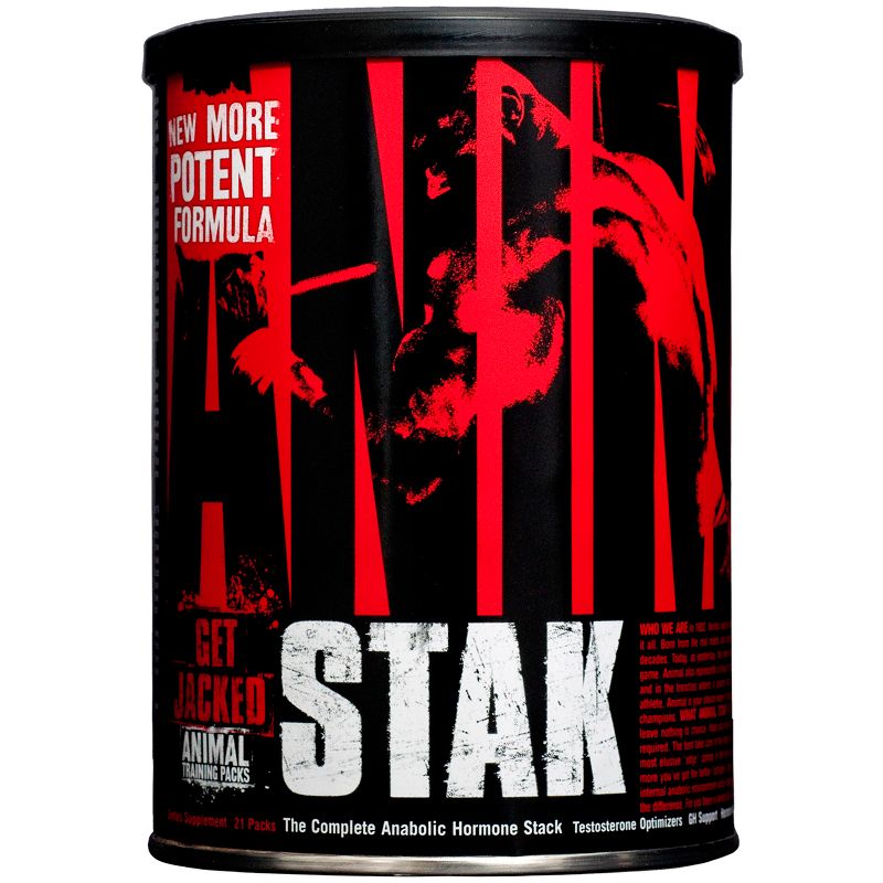 Universal Nutrition Animal Stak - 21 Packs - Non-hormonal Supplement
