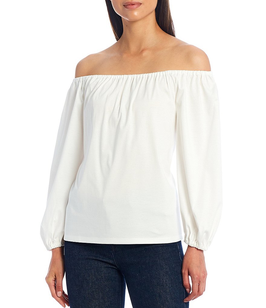 Antonio Melani Sadie Off-the-Shoulder Knit Top