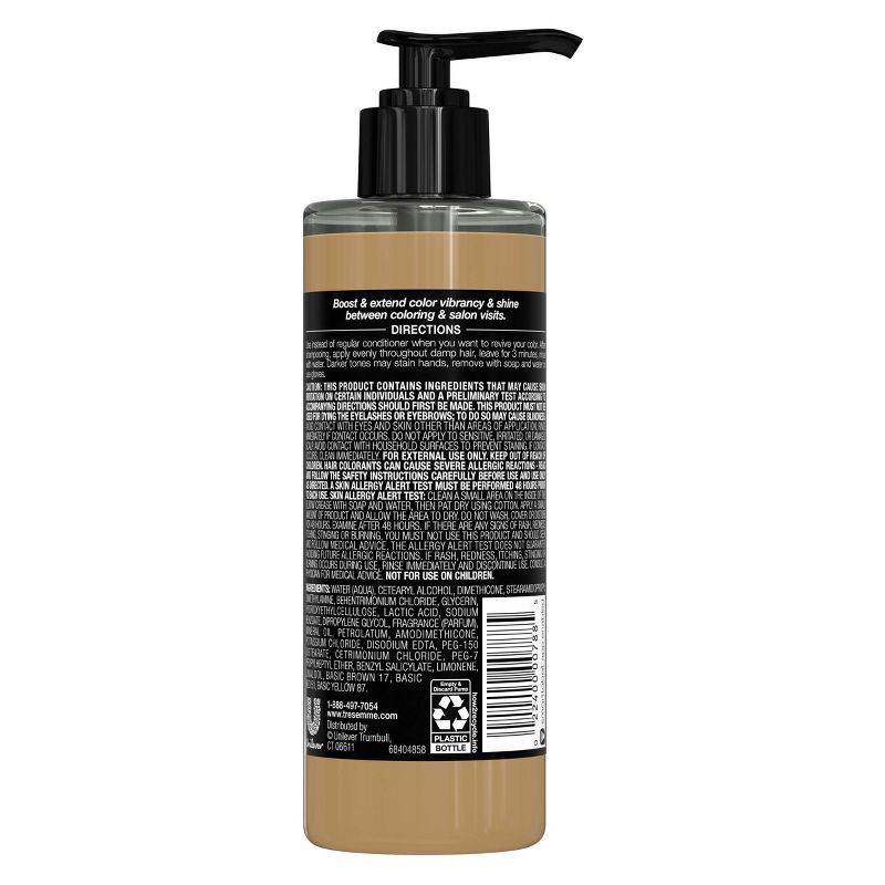 Tresemme Gloss Color-Depositing Hair Conditioner - Light Blonde - 7.7 fl oz