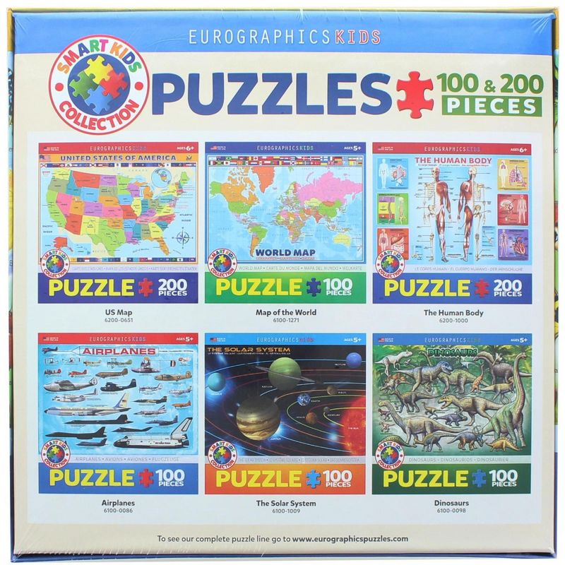 Eurographics Inc. Garden Butterflies 100 Piece Jigsaw Puzzle