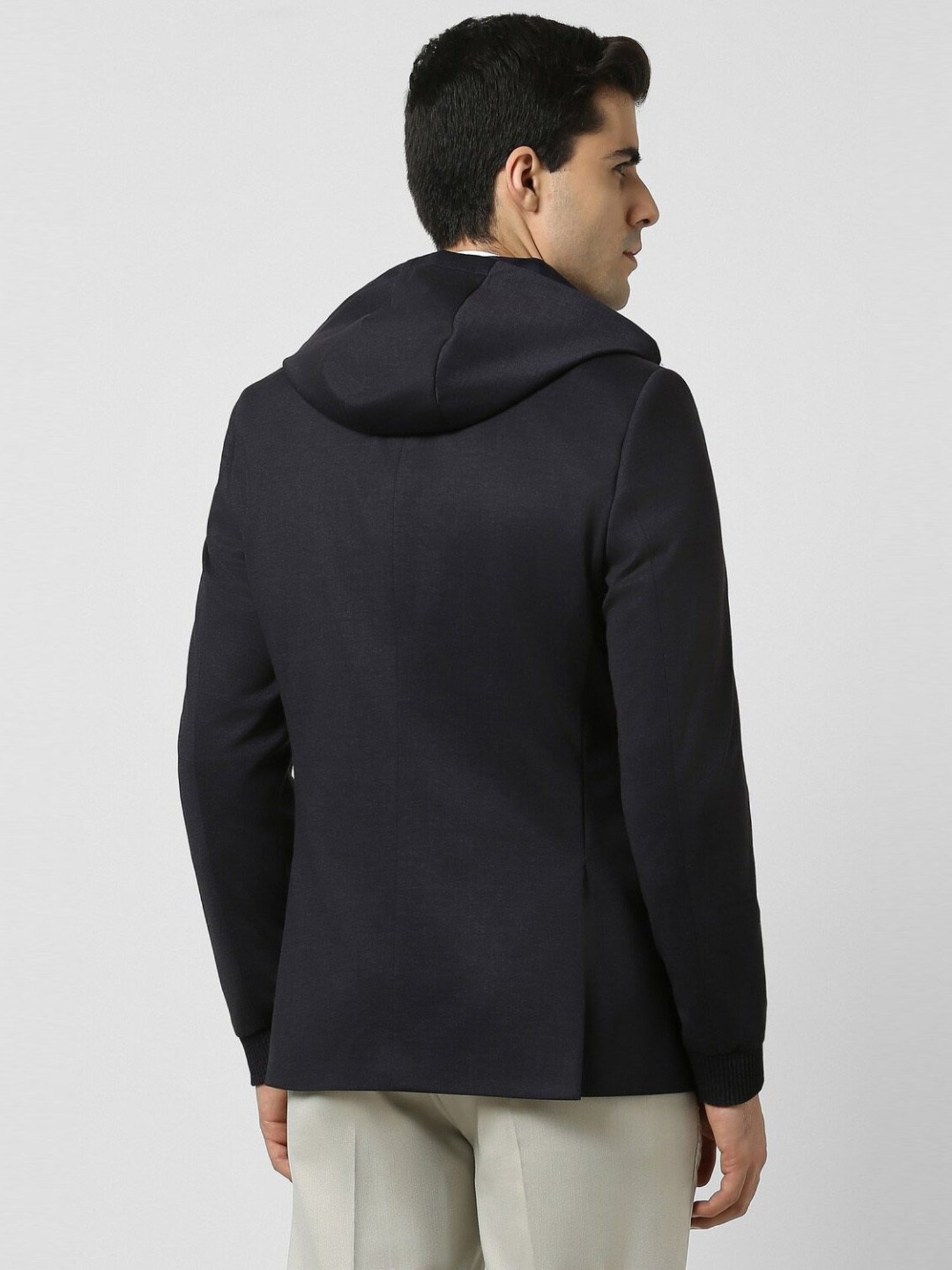 Van Heusen Black Slim Fit Blazer