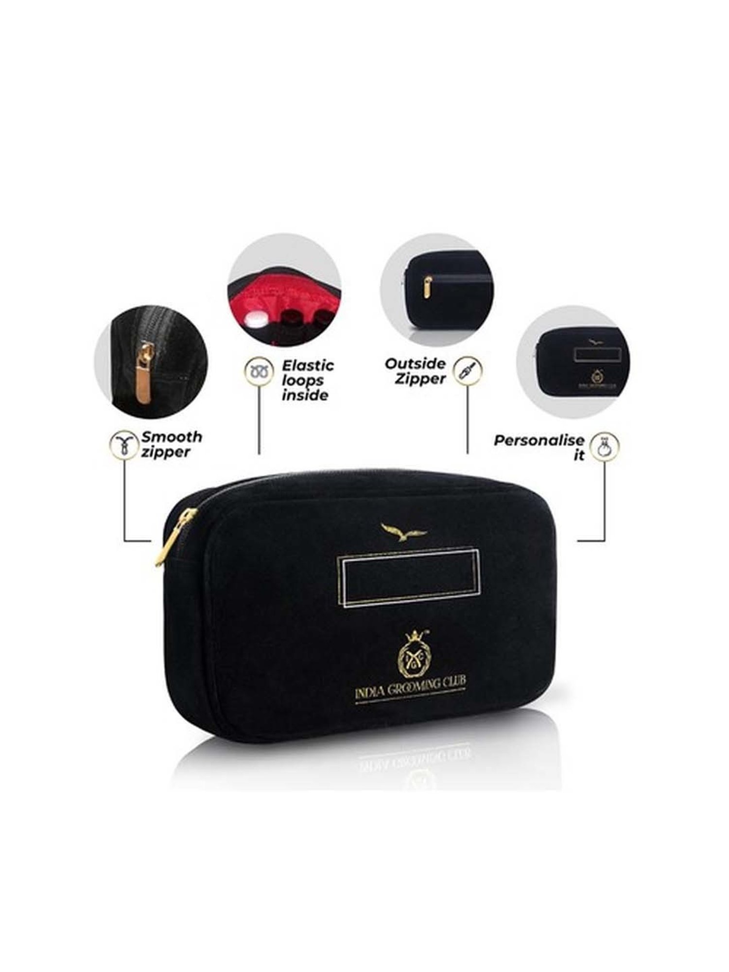 Ustraa Ayurvedic Beard Growth Oil & Hair Growth Vitalizer Combo