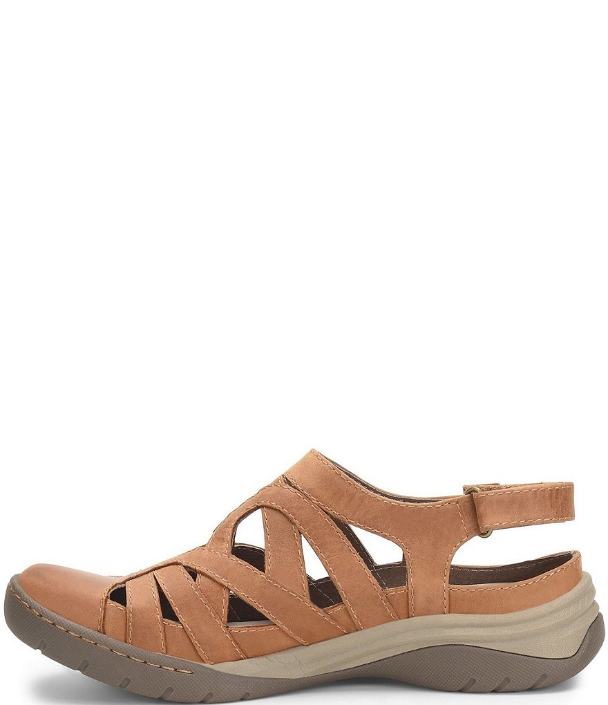 bionica Wira Waterproof Leather Closed Toe Sandals