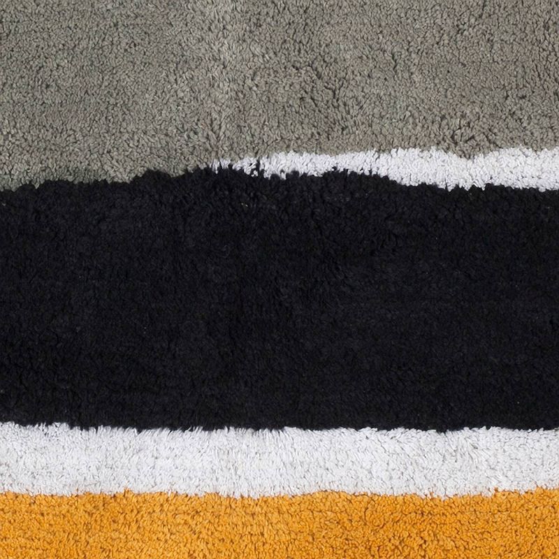 Modern Plaid Bath Rug - Creative Bath