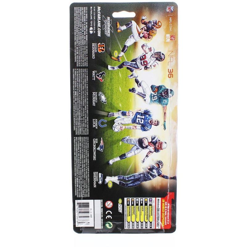 Mcfarlane Toys Houston Texans NFL Series 36 Figure JJ Watt