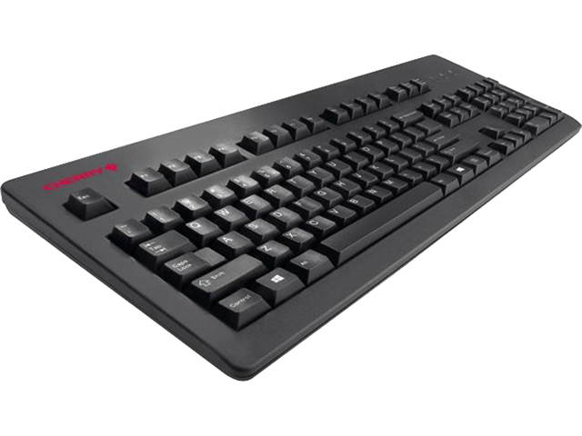 Cherry - G80-3494LTCEU-2 - CHERRY G80-3494 MX Silent Keyboard - Cable Connectivity - USB 2.0 Interface - 104 Key -