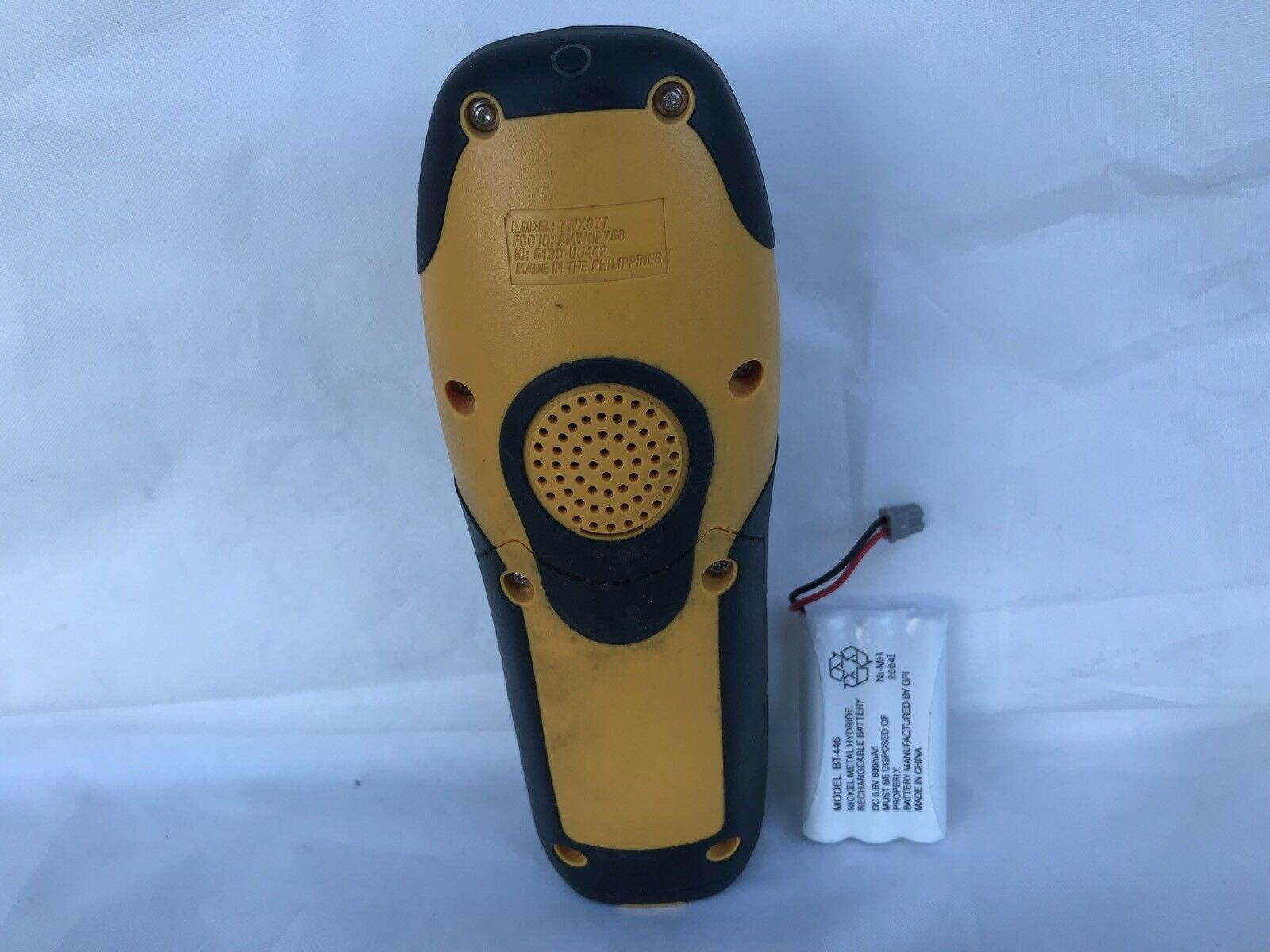 UNIDEN TWX977 2-LINE HANDSET WATERPROOF SUBMERSIBLE WXI477 TRU9466 TRU9496