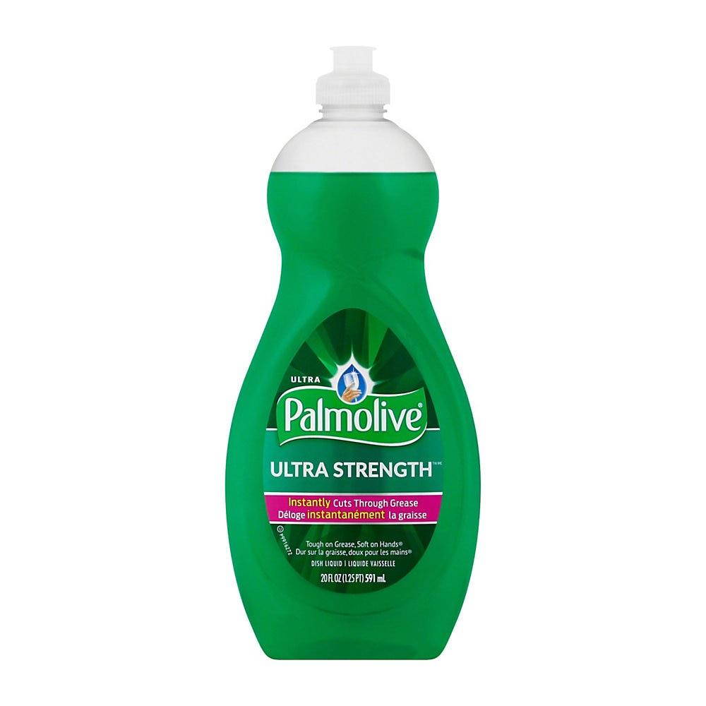 Palmolive&reg; Ultra Strength&trade; Liquid Dish Soap, Green, 20 Oz, Case Of 9