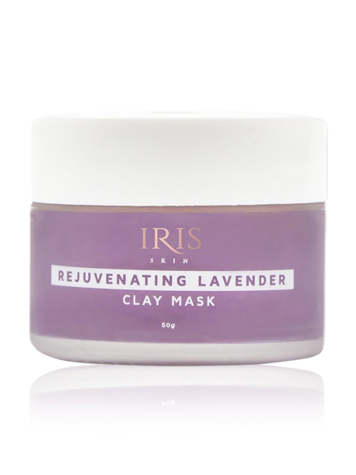 Iris Cosmetics Rejuvenating Lavender Clay Mask - 50 gm