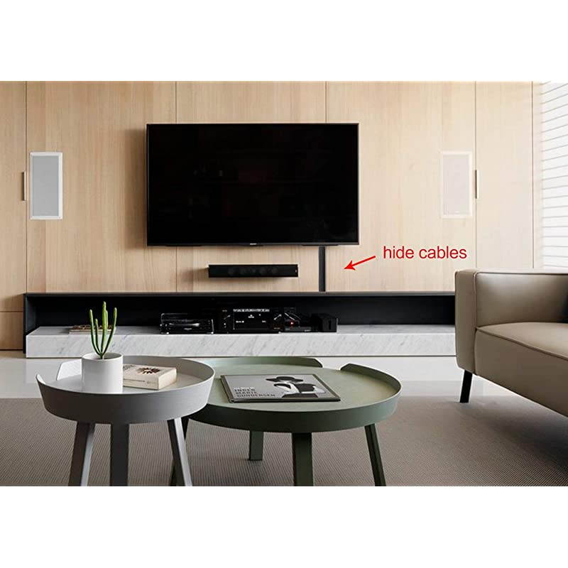 25ft 34 inch Cord Protector Wire Loom Tubing Cable Sleeve Split Sleeving for USB Charger Cable Power Cord Audio Video Cable Protect Cat from Chewing Cords Black