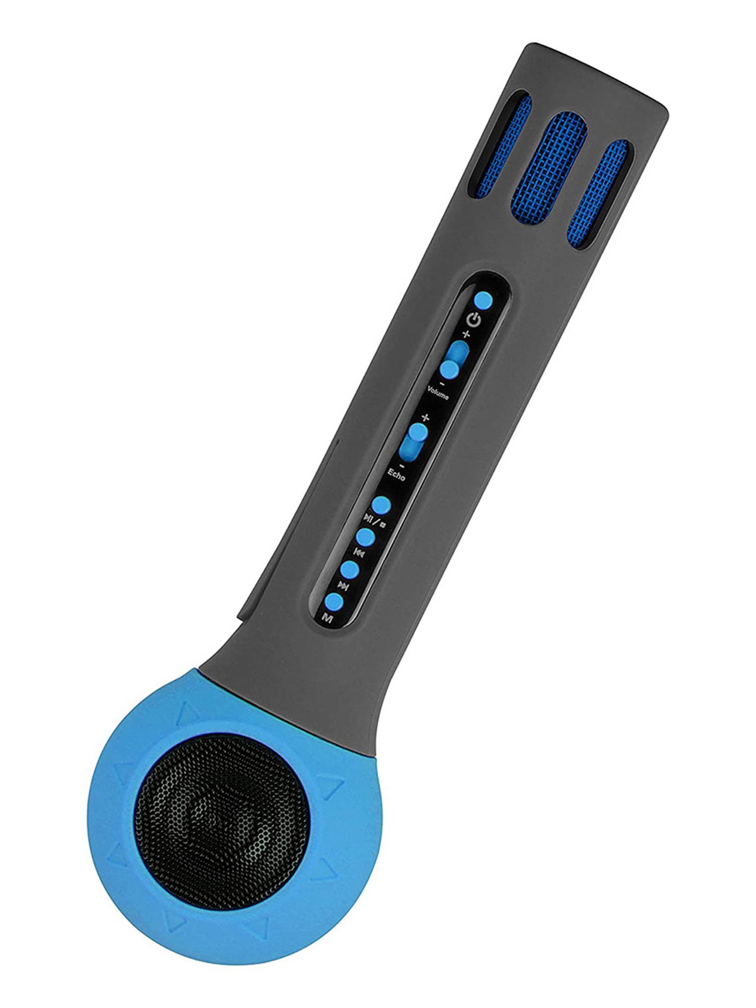 Zebronics Zeb-Fun 3W Wireless Karaoke Microphone (Blue)