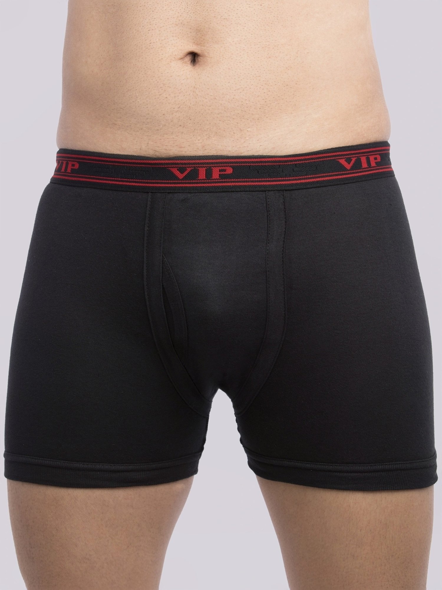 VIP Assorted Cotton Skinny Fit Trunks - Pack Of 2