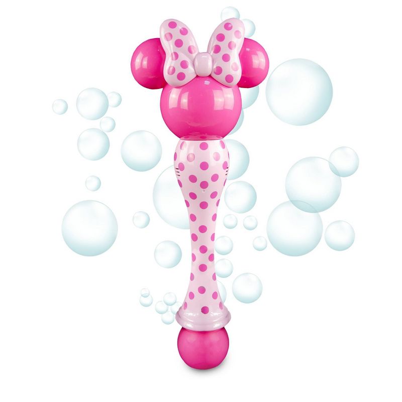 Disney Minnie Mouse Light Up Bubble Wand - Disney Store