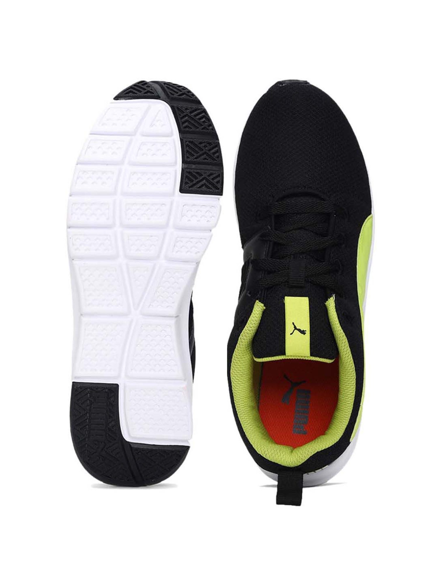 Puma Men's Bruten IDP Core Black Casual Sneakers