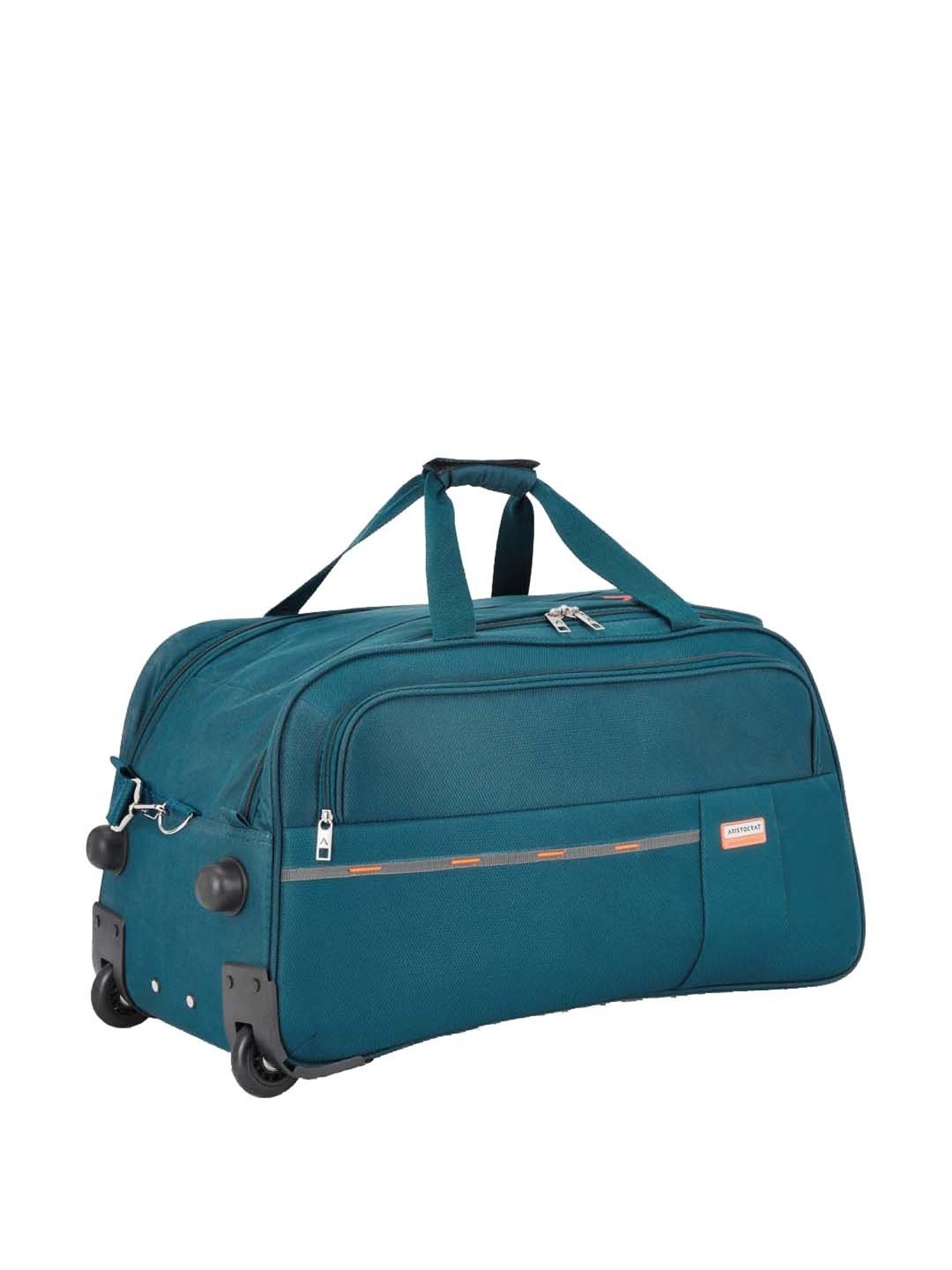 Aristocrat Blue Small Soft Duffle Trolley - 56 cm