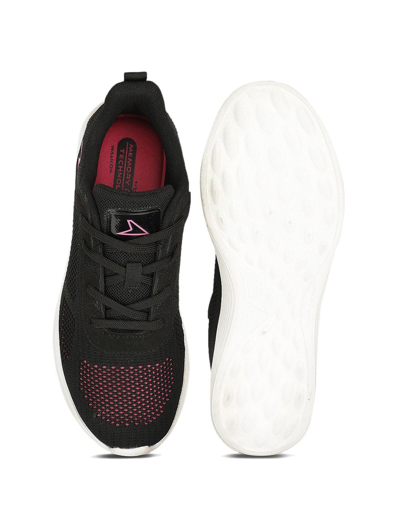 Power by Bata Women's Black Training Shoes