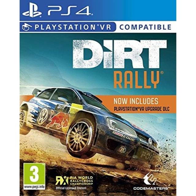 ps4 dirt rally vr (psvr compatible) (eu)
