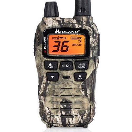 Midland X-TALKER T75VP3 GMRS Two-Way Radio w/ Up To 38 Mile Range