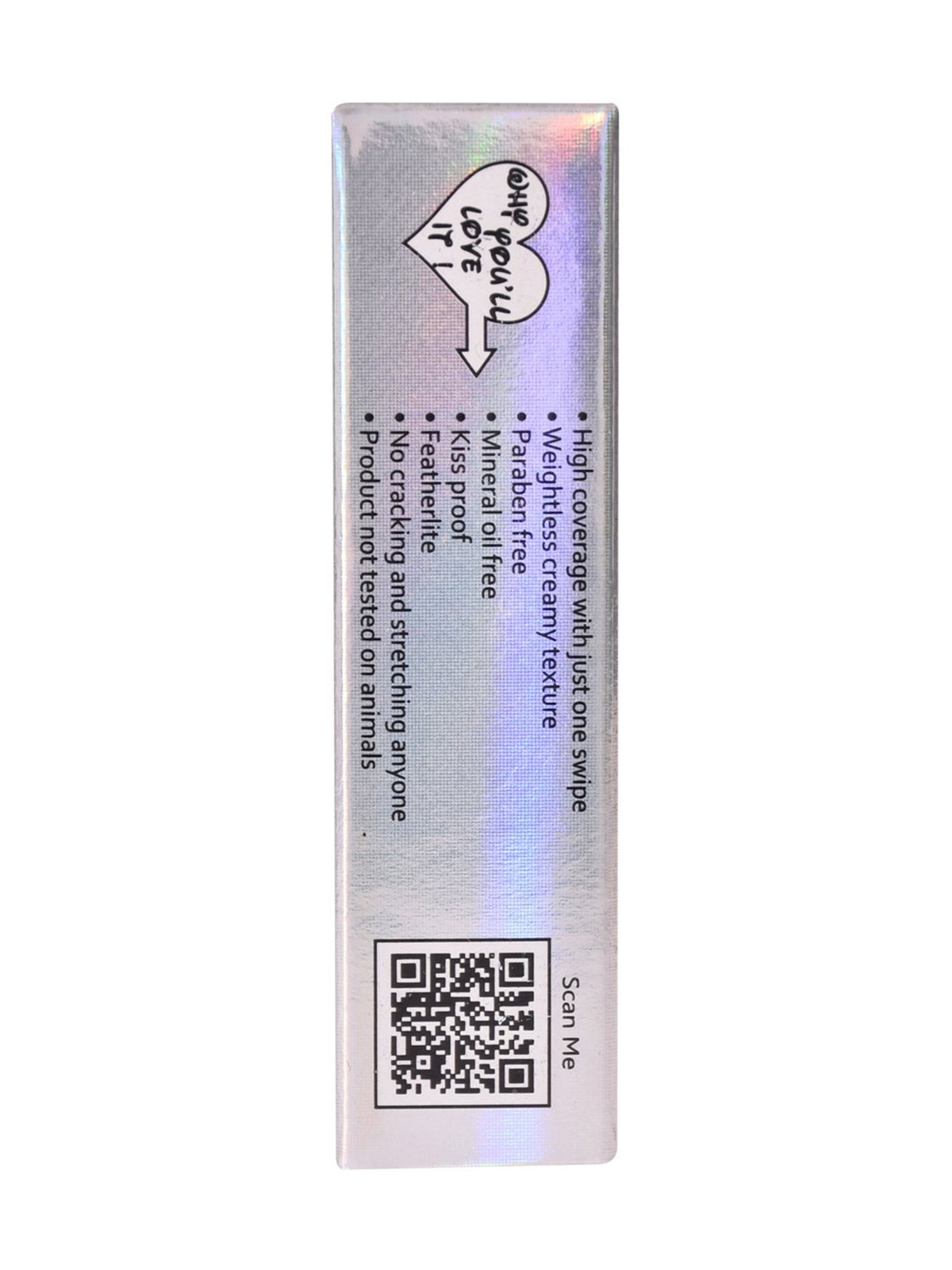 Recode Hydrating Matte Liquid Lipstick 01 January - 3.5 ml