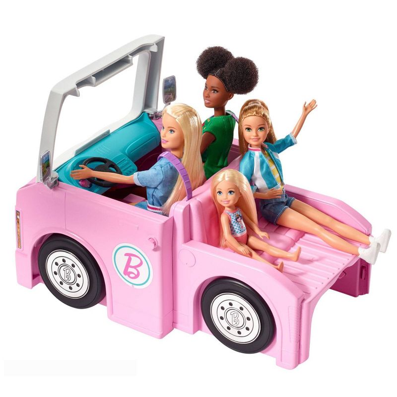 Barbie 3-in-1 Dream Camper Playset