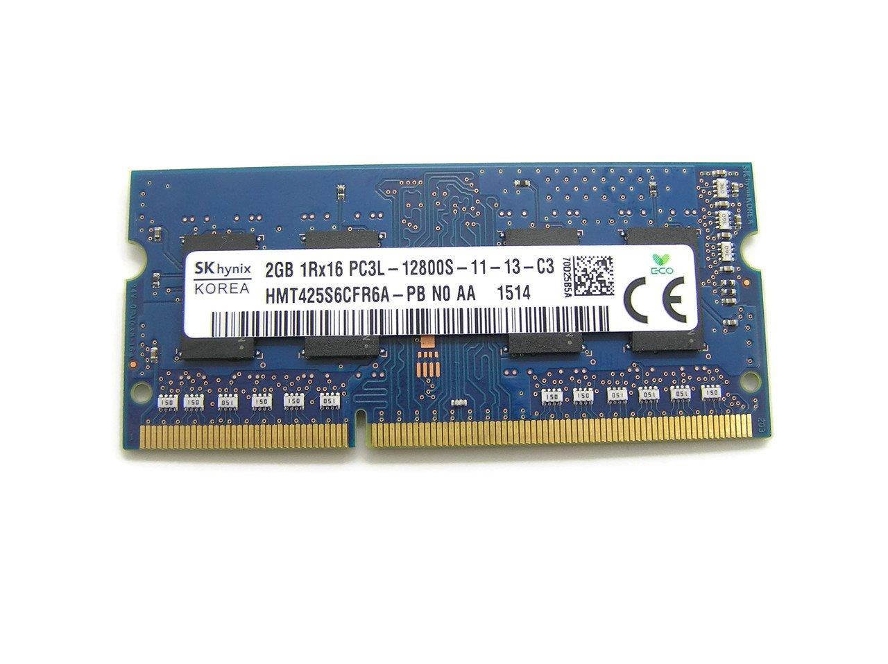 New Genuine HP 2GB Memory PC3L 12800 1600-MHz Ram HMT425S6CFR6A-PB 691739-005