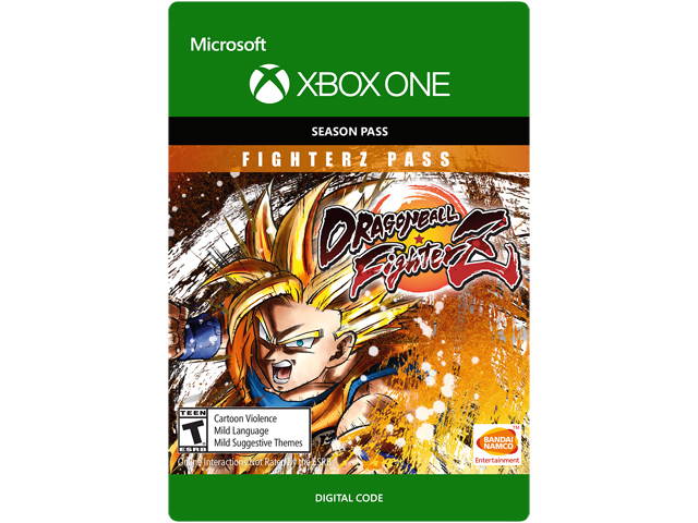 DRAGON BALL FighterZ: FighterZ Pass Xbox One [Digital Code]