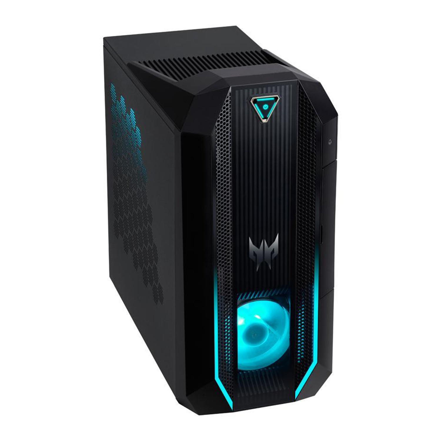 Acer Predator Orion 3000 Gaming Desktop PC, Intel 8-Core i7-10700, GeForce RTX 3060 Ti, 32GB RAM, 1TB PCIe SSD+2TB HDD, USB-C, Wi-Fi 6, Killer Ethernet, HDMI/DP, RGB, Mytrix Webcam, Win 10