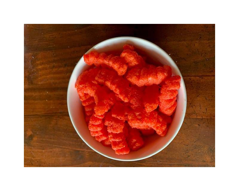 Watz Fuego Puffed Snacks - 2.82oz