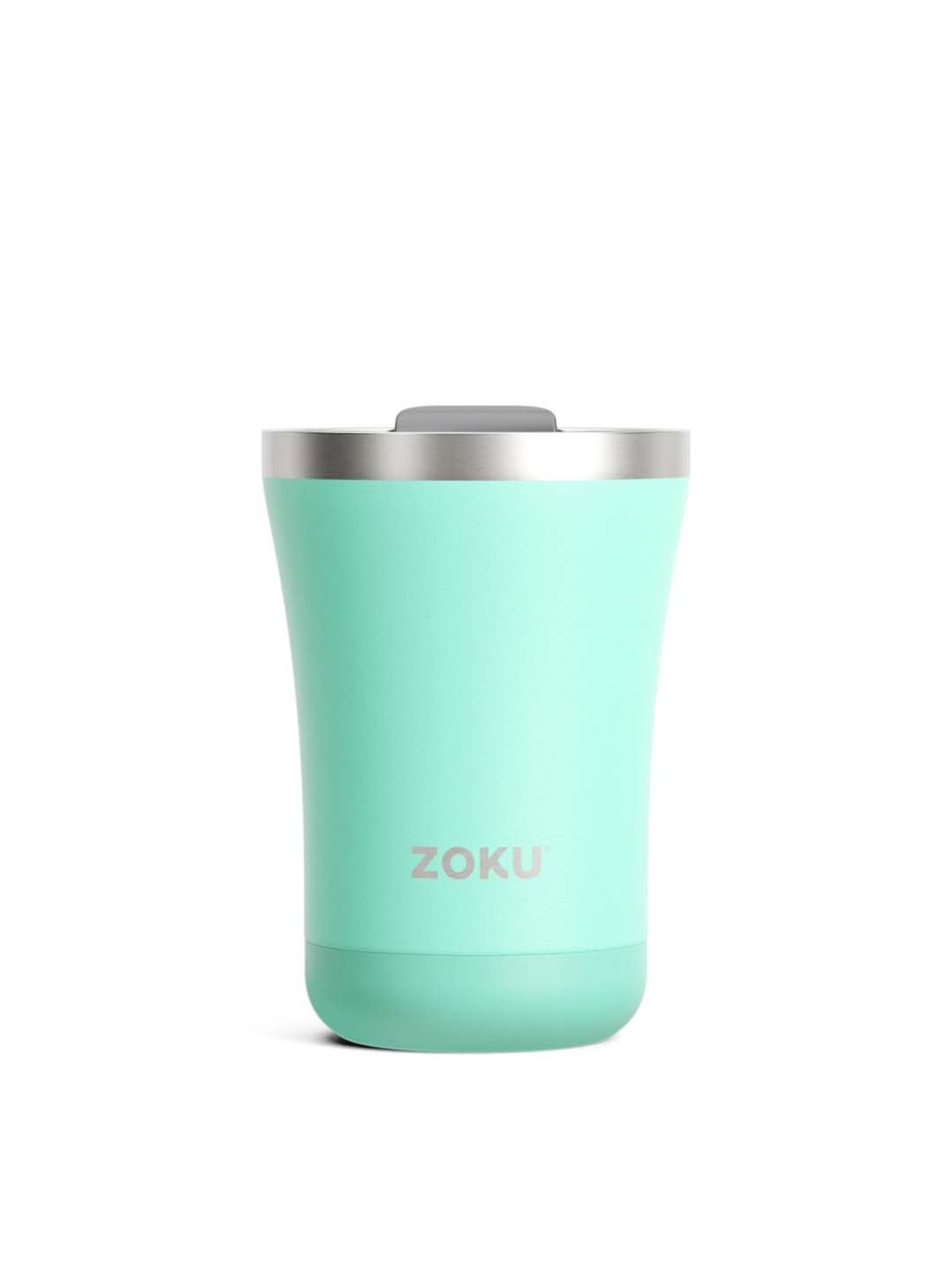 Zoku Light Green Stainless Steel 9 cm 3-In-1 Tumbler (0.35 L)