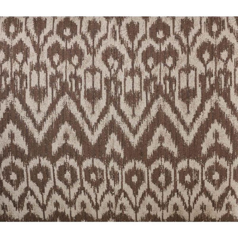 Linon Mller Ikat Coconut Bar Stool