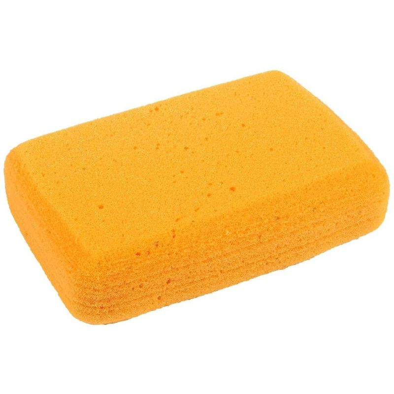 Blue Panda 6 Pack Synthetic Sponges Sponges for Painting, Pottery, Clay, Arts and Crafts, 7.5 x 2 x 5 In