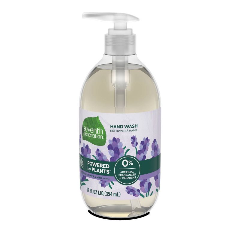 Seventh Generation Hand Wash - Lavender Flower & Mint - 12 fl oz