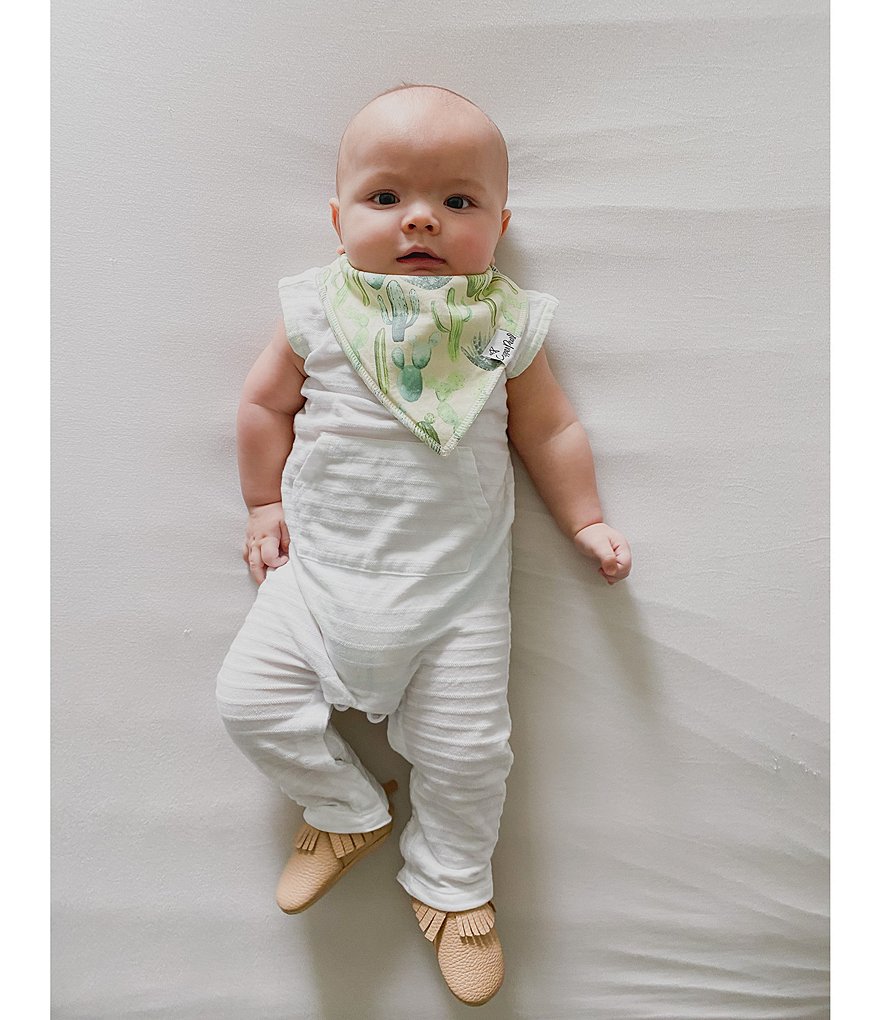 Copper Pearl Baby Cusco Bandana Bibs 4-Pack