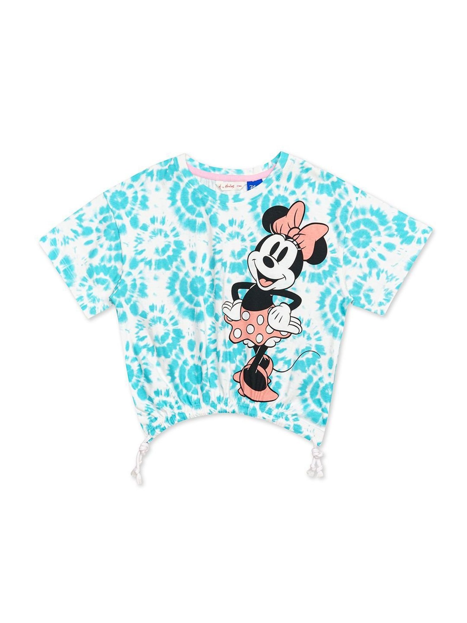 H by Hamleys Kids White Printed T-Shirt