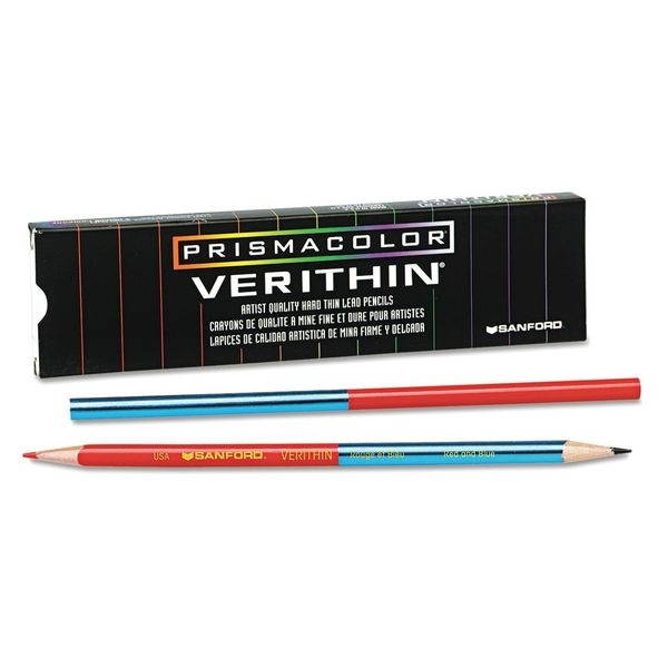 Verithin Color Pencil Assrt Dual Tip RED/BLUE Set/12