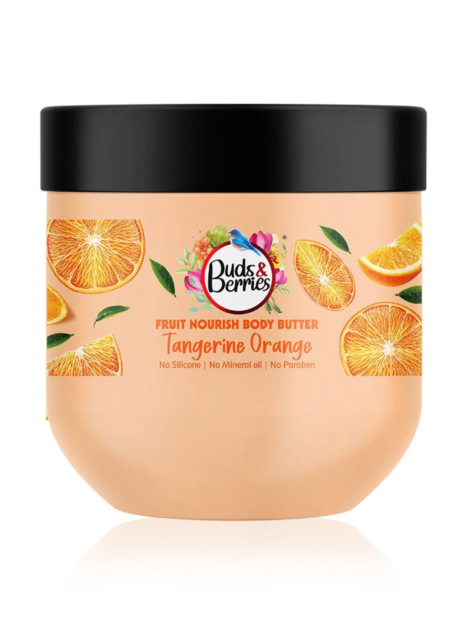 Buds & Berries Tangerine Orange Fruit Nourish Body Butter - 200 ml