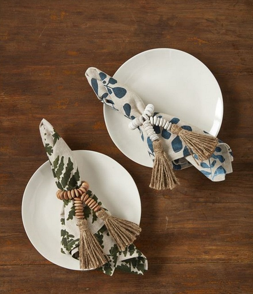 Spode Festive Fall Collection Woodland Pimpernel Spode Placemats, Set of 4