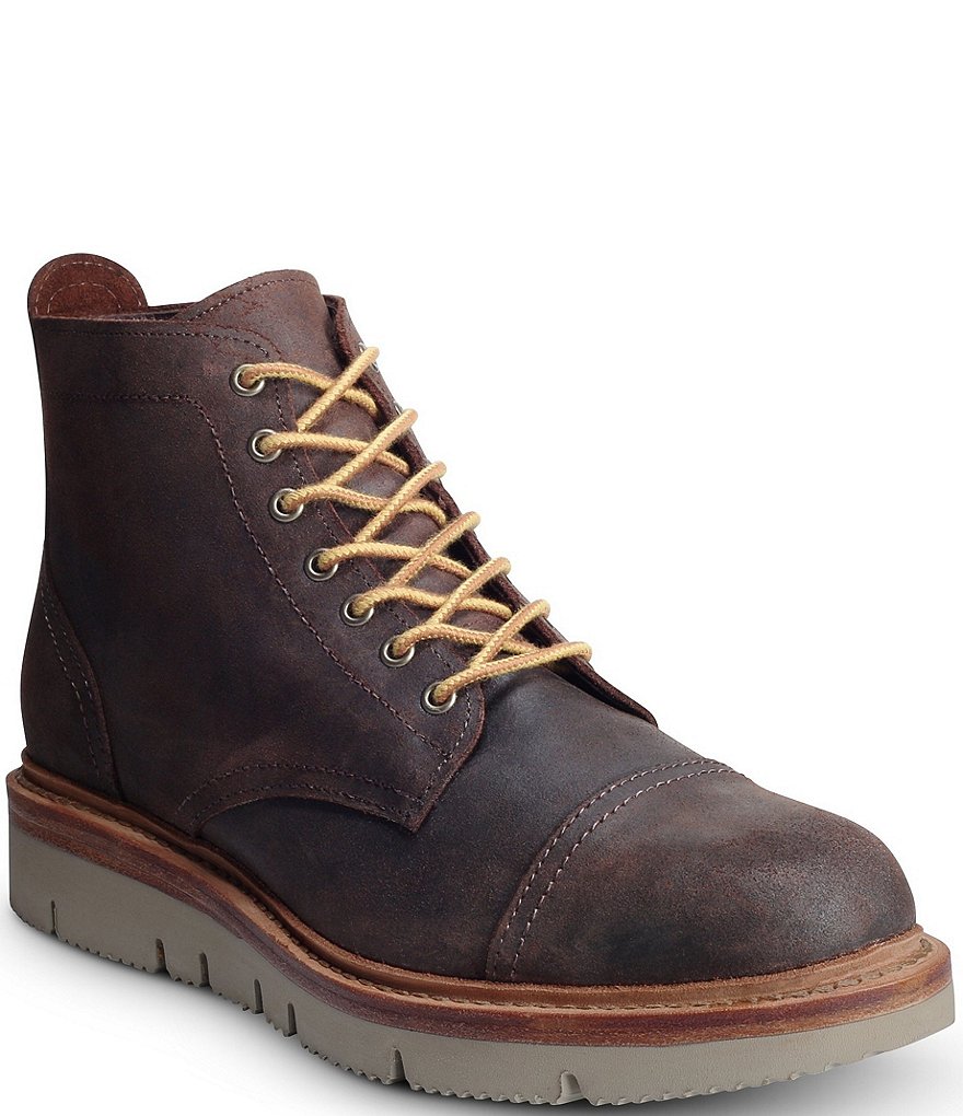 Allen-Edmonds Men's Park City Waxed Suede Waterproof Boots