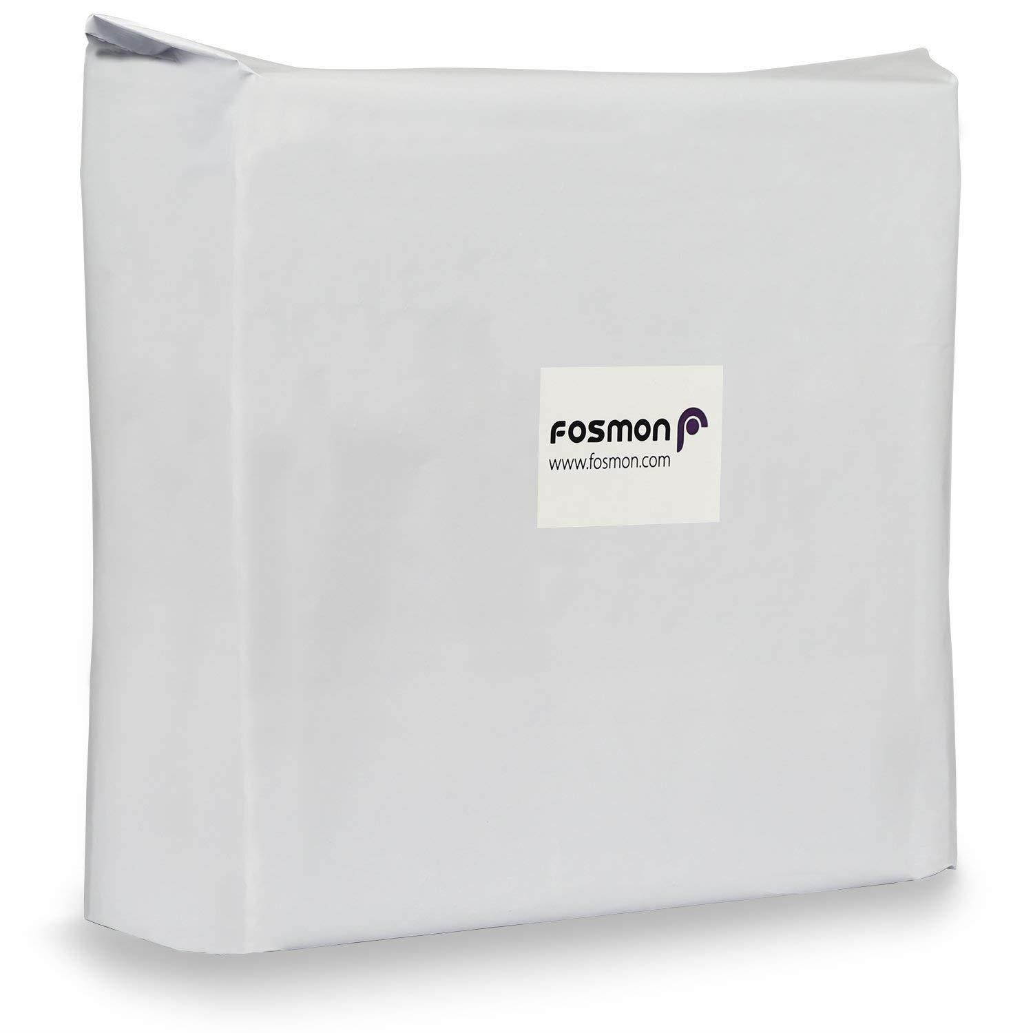 50 - 14.5x19 Fosmon Self-Seal Tear-Proof Polyethylene Mailers (50 Pack)